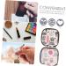 Buy Healeved 2-in-1 Tampon Holder & Storage Bag | Compact Handbag Organizer for Period Products & Travel | Women's Cotton & Laminated Design - Buy Online on GoSupps.com