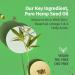 Hempz Yuzu & Starfruit Daily Herbal Lotion SPF 30 | Paraben-Free Sunscreen & Moisturizer with Hemp Seed Oil | Premium Skin Care for Women - Buy Online on GoSupps.com
