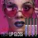 12 Colors Glitter Lip Gloss Set - Gireatick Diamond Shimmer Metallic Liquid Lipstick Kit | Long-Lasting, Waterproof, Non-Stick Cup Lip Gloss - Buy Online on GoSupps.com