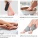Moisturizing Heel Socks with Soft Gel Lining - Reusable Foot Moisturizer for Dry Cracked Feet - Pack of 2 - Buy Online on GoSupps.com