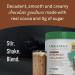 Organika Chocolate Enhanced Collagen - Grass-Fed Collagen with Real Cocoa Sugar-Free Healthy Hair Skin Nails Joints - 504g Chocolate 504 g (Pack of 1) - Buy Online on GoSupps.com