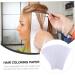 Didiseaon 200 Sheets Hair Dye Paper Release Paper Barber Shop Tool Salon Hair Dye Paper Hair Dyeing Separating Paper Hair Salon Tool Barber Hair Coloring Paper Hair Coloring Dye Paper 30x9.7x0.1cm White - Buy Online on GoSupps.com