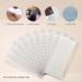 Coloryoung 120pcs Double Sided Hair Extension Tape Tabs 0.8cm x 4cm - White - Buy Online on GoSupps.com