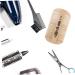 2pi ces Peigne Dents Fines Bambou Naturel pour Toilettage Pr cis Double Face pour limination des Pellicules pour Femme et Animal de Compagnie - Buy Online on GoSupps.com