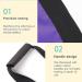ZZBB Transfer Sling Patient Lift Board Belt Transferring Turning Handicap Bariatric Patient Medical Sliding Belt for Wheelchair Car Bed Chair - Buy Online on GoSupps.com