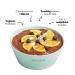 Oatsome Smoothie Bowl Mango & Maracuja - 100% Natural Breakfast Replacement - 50g Pack - Spoonable Smoothie for Healthy Eating - Buy Online on GoSupps.com