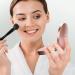 B Beauty Planet 20X Magnifying Mirror with Light - Portable Travel Makeup Mirror with Rechargeable LED Ring Light - 4inches Rose Gold - Buy Online on GoSupps.com