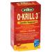 Krill oil to Udo Erasmus |60 capsules |With omega-3 fatty acids EPA and DHA & Cholin |Easily digestible & usable |No unpleasant belching |MSC certified