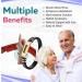 Shop AQWAL OVEAULDGO APUS ION Therapeutic Lymph Node Titan Bracelet Pro - 3PCs for Blood Pressure Support - Buy Online on GoSupps.com
