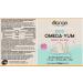 Orange Naturals - Kids Omega Yum 150ml Liquid - Omega-3 Essential Fatty Acids Support Brain Function in Kids - Supports Cognitive Function and Provides Nourishment for the Eyes Skin and Nerves 150 ml (Pack of 1) - Buy Online on GoSupps.com