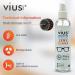 Vius Premium Lens Cleaner Spray 8oz 4-Pack for Eyeglasses, Cameras & Lenses - Removes Fingerprints, Dust, Oil - Gentle Cleaning Solution - Buy Online on GoSupps.com