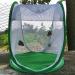 CHICIRIS Butterfly Habitat Pop Up Monarch Butterfly Enclosure Clear Insect Cage Terrarium with Handle 13.2 x 13 x 14.4in - Buy Online on GoSupps.com
