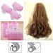 3Pcs/Set Bendy Hair Rollers Curlers for Spiral Curls - Big Size | Women Styling Tools - Buy Online on GoSupps.com