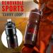 PRO BIKE TOOL Insulated Bike Water Bottle 24oz (680ml) - Easy Squeeze Sports Bottle - Buy Online on GoSupps.com