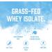 BIOSTEEL Grass-Fed Whey Protein Isolate Powder - Non-GMO Post Workout Supplement Vanilla Flavor 24 Servings - International Shipping Available - Buy Online on GoSupps.com