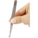 REMOS Clamp or Cross Tweezers with Straight tip Made of Stainless Steel 12cm - Buy Online on GoSupps.com
