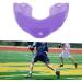 Verdant Touch Sport Mouthguard - Shock Protection for Adults | Flavored Striped Purple Mouthguard for Boxing & Basketball - Buy Online on GoSupps.com