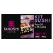 TANOSHI - Sushi Kit - Complete Kit to Make 24 to 30 Sushis - Easy and Quick - 289 g Multicolor