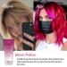 Four Reasons Intensive Toning Treatment Fuchsia - Semi-Permanent Direct Dye Hair Color for Vibrant Results | 200 ML - Ideal for Lightened & Colored Hair - Buy Online on GoSupps.com