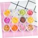 COHEALI 2 Sets Fruit Nail Accessories Nails Decoration Crystal Decor Polymer Fruit Slices Jewelry Clay Beads Resin Kits Fruit Slices Nail Art Diy Kits Diy Nail Mini Nail Kit 3d Toy Pearl - Buy Online on GoSupps.com