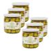 Moulin la Cravenco Set of 6x Off-green olive with fennel - Pot 200g