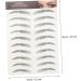 Baluue 24 Pcs Eyebrow Stickers Eyebrows Cosmetics Waterproof Eyebrow Tattoos Eyebrow Grooming Cejas Soy Ink - Buy Online on GoSupps.com
