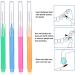 100 Piece Interdental Brush Dental Flosser Set - Bright Colors, Multiple Sizes - Oral Hygiene Tool for Cleaner Teeth - Buy Online on GoSupps.com