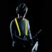 Easypix Unisex StreetGlow LED Shoulder Light - L/XL Black & Neon Yellow | International Shipping Available - Buy Online on GoSupps.com