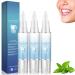 BSOON gums therapy gel 3 pieces of tooth whitening pin gum shield therapy gel teeth whitening essence white teeth pencil forothproofing remover