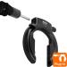 AXA Imenso Large Retractable Bicycle Lock - High Security Level 12 Frame Lock - Compatible with Mortise Lock - 75mm - Buy Online on GoSupps.com