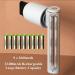 Cordless Hair Dryer Portable Lightweight Blow Dryer Travel Hair Dryer for Kids 23400mAh Rechargeable Wireless Hair Dryer Gifts for Women/Mom/Girls White - Buy Online on GoSupps.com
