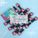20 Colors Gel Nail Polish Set | Soak Off Gel Kit with Glitter | Nail Art Starter Kit in Pink, Red, Brown, Black | Spring Summer Gifts - 7ml Each Bottle - Buy Online on GoSupps.com