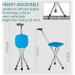 Canes Walking Stick with Seat Folding Can Withstand 300 pounds of Travel Crutches with LED Lights Adjustable Height Suitable for The Elderly and Young People Made in China Smooth Sailing - Buy Online on GoSupps.com