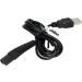 Buy vhbw Charging Cable for Braun Series 9 9365cc & 9370cc Shavers - 120 cm Power Cable - International Shipping Available - Buy Online on GoSupps.com