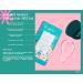 Vegan Zombie Mask - Sano Silk Dermatologist Tested Korean Face Mask for Glass Skin Pore Reduction & Anti-Aging - Pack of 8 - Buy Online on GoSupps.com
