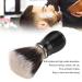 Premium Portable Razor Brush for Wet Shaving | Aluminum Grip | Double Edge Safety Razor & Beard Cleaning Brush for Men - Buy Online on GoSupps.com