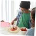 Zerodeko Baking Mold Silicone Mold French Bread Pan Silicone Bread Pan Sausage Buns Ice Cube Silicone Molds Muffin Pan Baking Pan Kitchen Baking Tool Pink Household Beard Silica Gel 34x23.8cm Pink - Buy Online on GoSupps.com