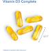 Allergy Research Group Vitamin D3 Complete 120 Fish Gelatin Capsules - High Potency Immunity Support - Buy Online on GoSupps.com