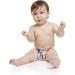 The Honest Company Plant-Based Sustainable Diapers Size 5 (100 Count) - Wingin It Painted Feathers - Buy Online on GoSupps.com