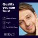HORACE Face Cleanser for Men - Purifying Gel Against Excess Sebum - Gentle Skincare for All Skin Types - Unscented 200 ml - Buy Online on GoSupps.com
