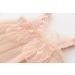 PythJooh Toddler Girl Butterfly Wings Tutu Dress | 6-9 Months | Champagne - Buy Online on GoSupps.com
