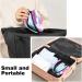 Stylish Women's Napkin Storage Bag | Colorful Turtle Underwater Menstrual Cup | Portable Bandages & Storage for Menstruation - Perfect for First Period - Buy Online on GoSupps.com