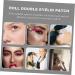 Mipcase 3 Rolls Reel Double Eyelid Stickers Double Eyelid Tapes Decal Eyes Beauty Tapes Olives Breathable - Buy Online on GoSupps.com