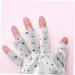 FOMIYES 6 Pairs Nail Gloves Mittens Manicure Dryer Gloves Manicure Accessories Nail Dryer Glove Gloves Nail Gloves Nail Art Gel Hand White Protector Polyester Women's - Buy Online on GoSupps.com