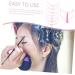 3 Sets Eyebrow Aid Eyebrow Ruler Plastic Household Eyebrow Stencil Card Eyebrow Shape Travel - Buy Online on GoSupps.com
