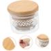 IWOWHERO Nail Art Brush Cup Nail Art Tools Nail Tools Dappen Dish Manicure Nail Dish Cup Nail Dish Cups Nail Cups Nail Liquid Holder Dish for Acrylic Nails Manicure Nail Cup Mini Bowl Glass - Buy Online on GoSupps.com