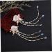 Ipetboom 1 Pair Butterfly Tassel Hair Clip Branch Hair Clip Hair Jewels for Women Accesorios Para Mujer Hair Styling Jewelry Tassel Headdress Kids Hair Accessories China Alloy Girl Vintage - Buy Online on GoSupps.com