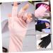 POPETPOP 4 Pairs Nail Gloves Manicure Gloves Protection Anti Uv Gloves Uv Rays Gloves Anti Fingerless Gloves Black Fingerless Gloves Women Nail Art Gloves Nylon Outdoor - Buy Online on GoSupps.com