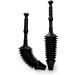 Master Plunger MP1600-TB 1.6 Gallon Low Flush Toilet Plunger with Funnel Nose Design and Tall Bucket - Black - Buy Online on GoSupps.com