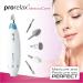 Prorelax Manicure Pedicure Set | Professional Hand & Foot Care for Men & Women | 5 High-Quality Surgical Steel Attachments | Ideal for Home & Travel - Buy Online on GoSupps.com
